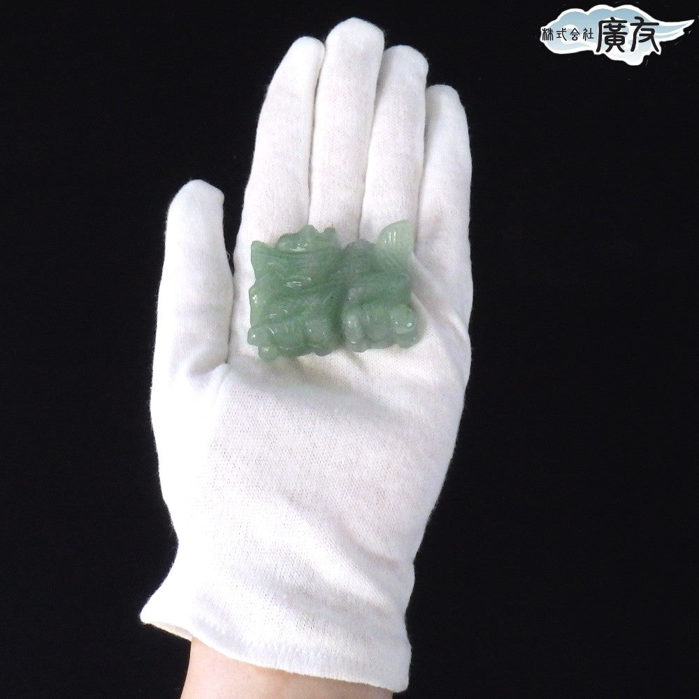 パワーストーン アベンチュリン 龍彫刻 – 株式会社廣友オンラインショップ