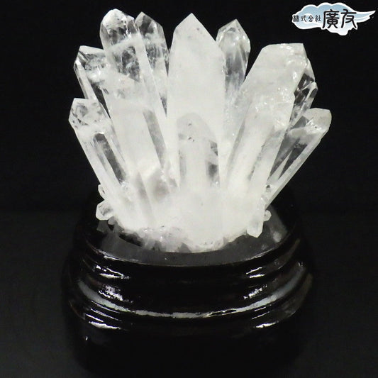 両剣水晶クラスター352g 現物販売