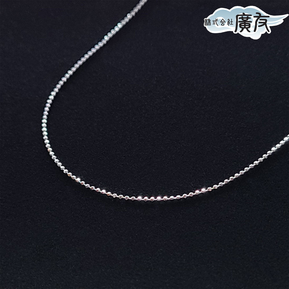 シルバーチェーン ボールチェーン ネックレス４０cm