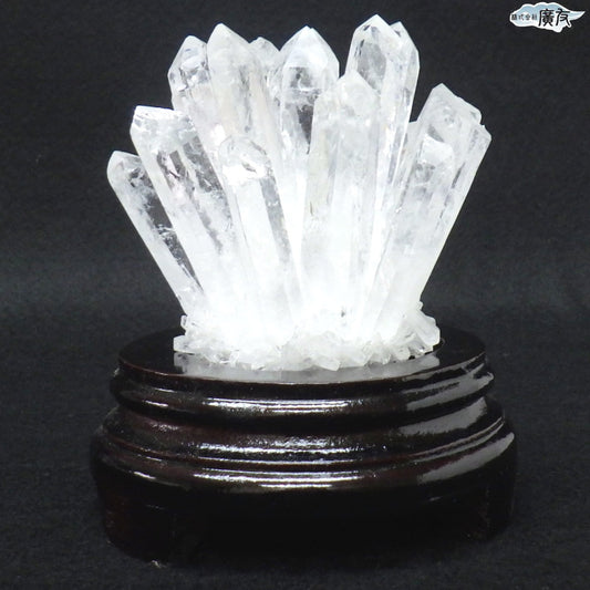 両剣水晶クラスター460g 現物販売
