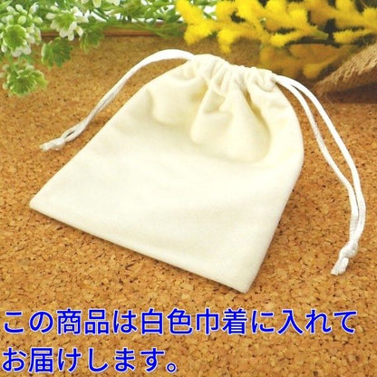 トルマリン76g 握り石 現品限り 白色巾着付き