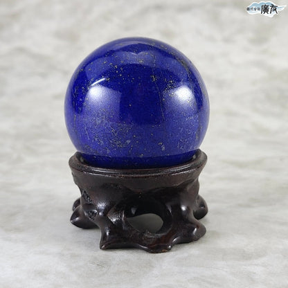 ラピスラズリ丸玉213g 現物販売【新商品】
