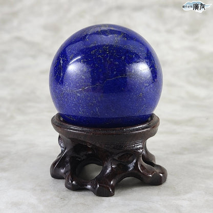 ラピスラズリ丸玉213g 現物販売【新商品】