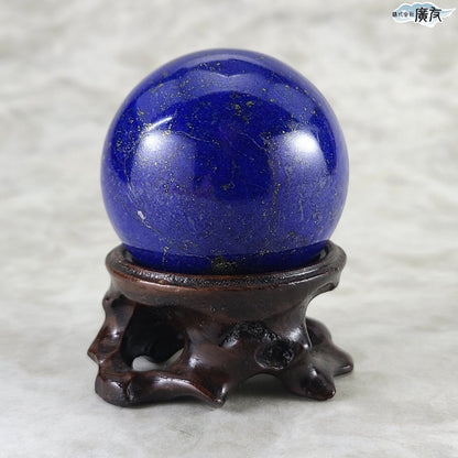 ラピスラズリ丸玉213g 現物販売【新商品】