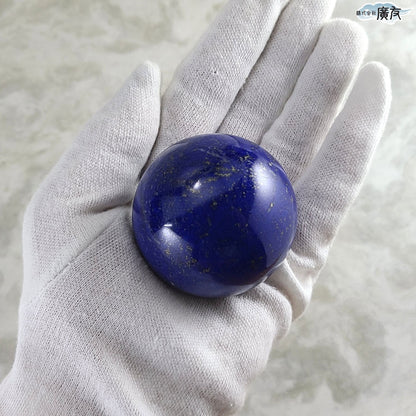 ラピスラズリ丸玉213g 現物販売【新商品】