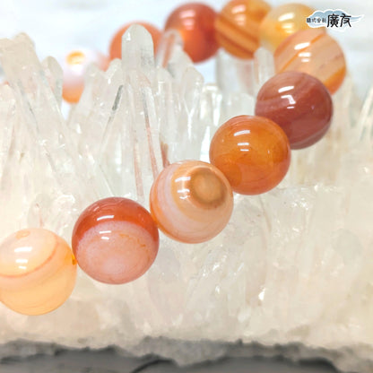 赤天眼石ブレスレット10mm【紙箱付き】【新商品】　