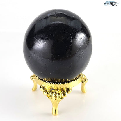笑口アメジスト丸玉329g台座付 現物販売【新商品】