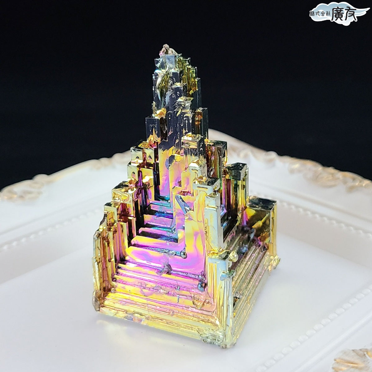 ドイツ産ビスマス人工結晶152g 現物販売