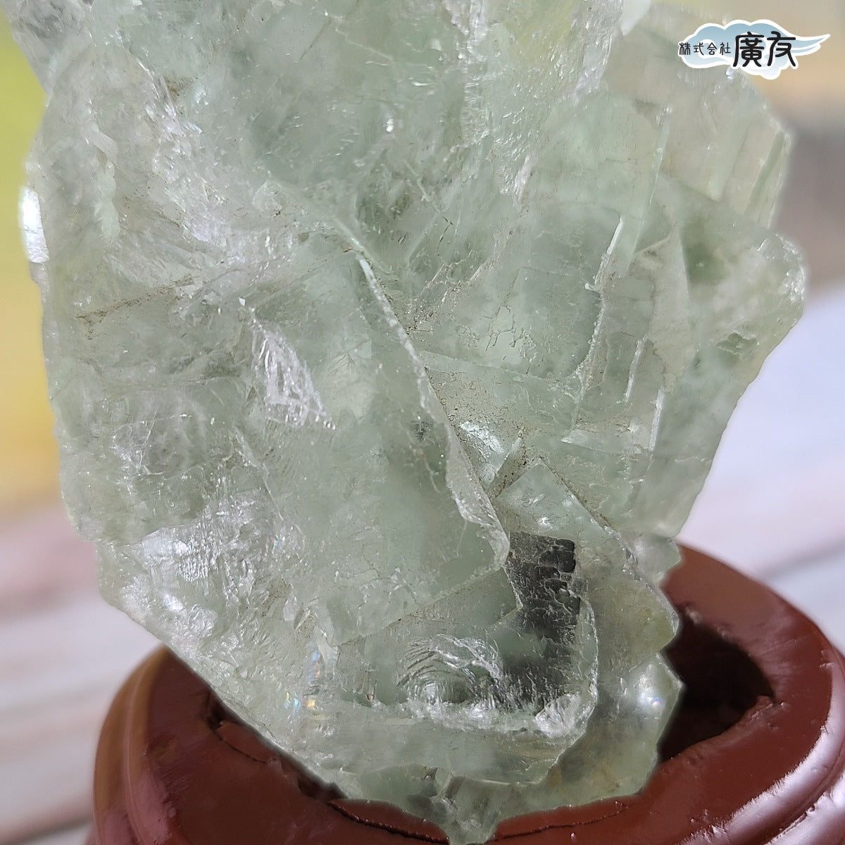 フローライト水晶4.7kg ーt819 フローライト水晶4.7kg ーt819