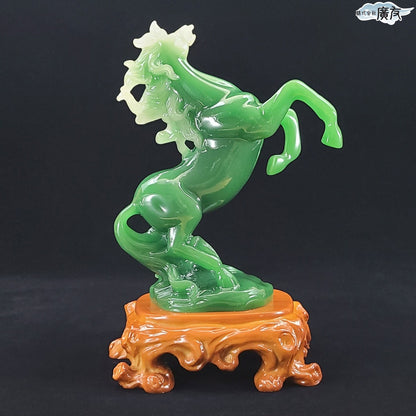 瑠璃 跳馬(馬到成功)【新商品】