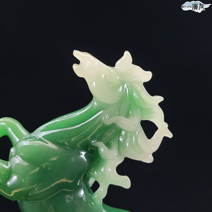 瑠璃 跳馬(馬到成功)【新商品】