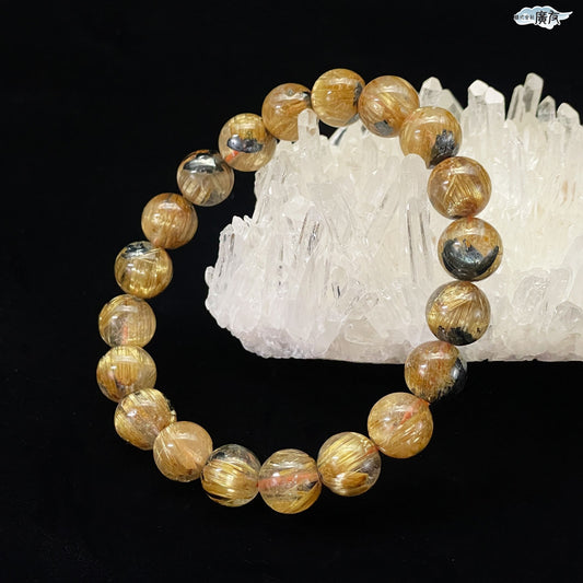 太陽タイチンルチルクォーツブレスレット10mm AAA級 現物販売【高級ケース付き】【新商品】