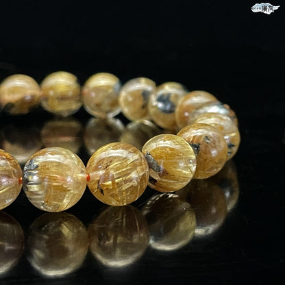 太陽タイチンルチルクォーツブレスレット10mm AAA級 現物販売【高級ケース付き】【新商品】