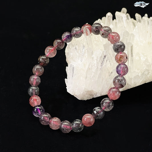 スーパーセブン ブレスレット7mm AAA+級 現物販売【高級ケース付き】【新商品】