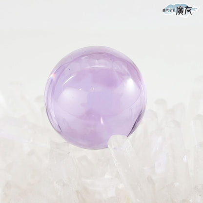 合成アメジスト20mm 丸玉