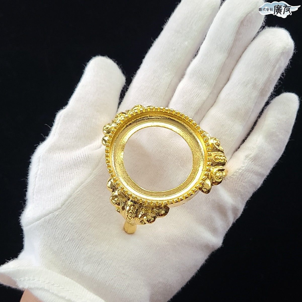金色台座【新商品】