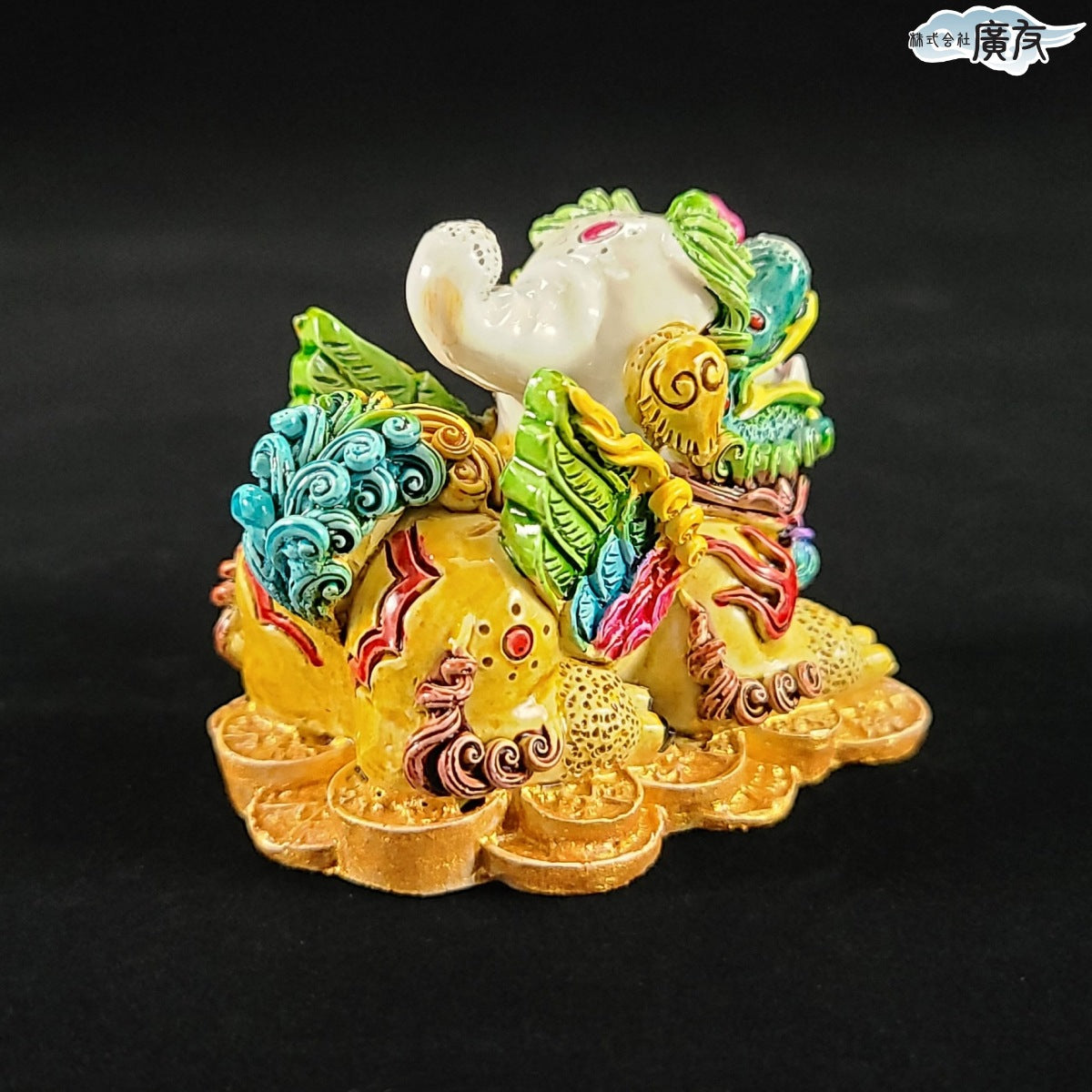 樹脂製ラッキーカラー「ヒキュウ」（ミニ）【再入荷新商品】