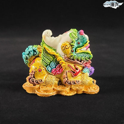 樹脂製ラッキーカラー「ヒキュウ」（ミニ）【再入荷新商品】