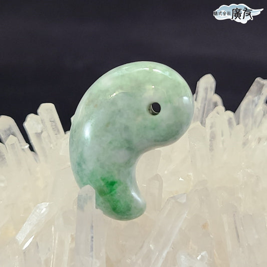 翡翠勾玉Bタイプ 現物販売