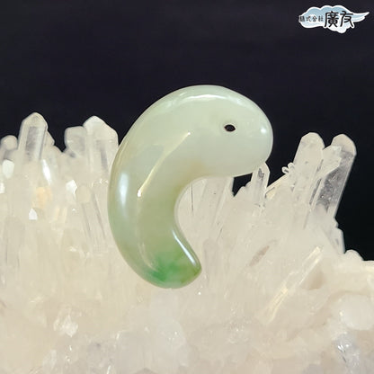 翡翠勾玉Cタイプ 現物販売