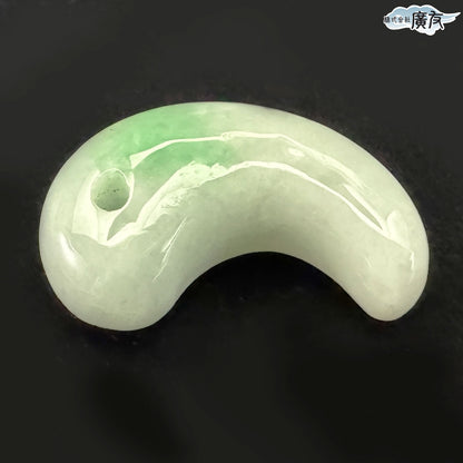 翡翠勾玉Gタイプ 現物販売【10月特価商品】