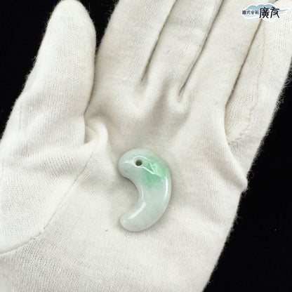 翡翠勾玉Gタイプ 現物販売【10月特価商品】