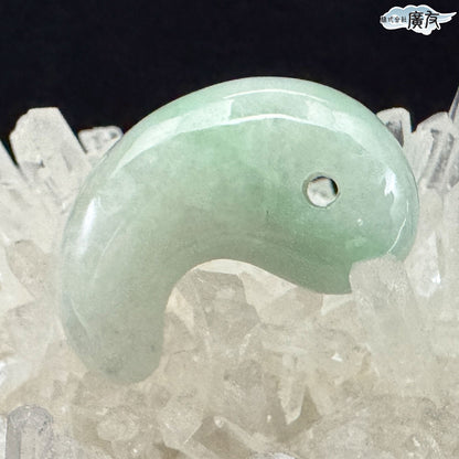 翡翠勾玉Hタイプ 現物販売