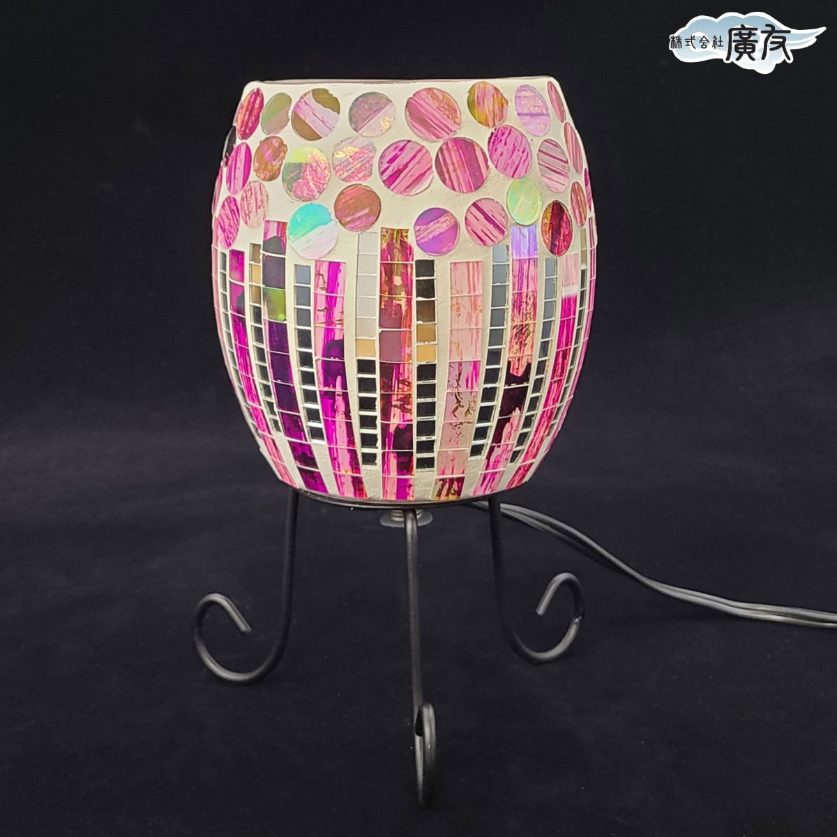 ステンドグラス風 風水のランプDタイプ 現物販売 – 株式会社廣友