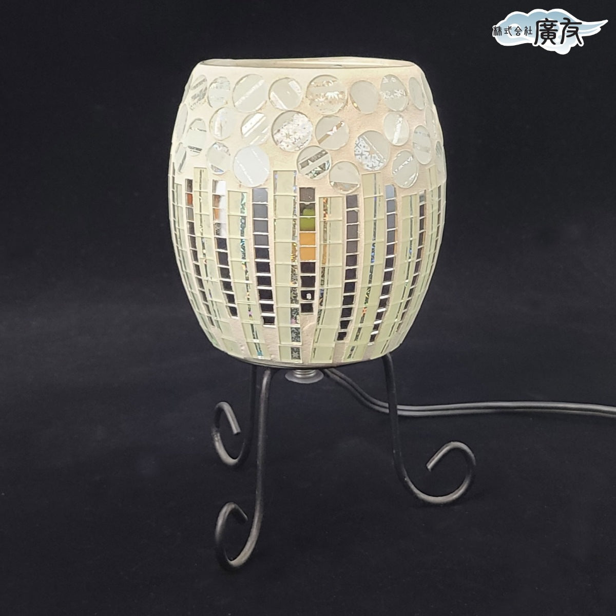 ステンドグラス風 風水のランプEタイプ 現物販売 – 株式会社廣友