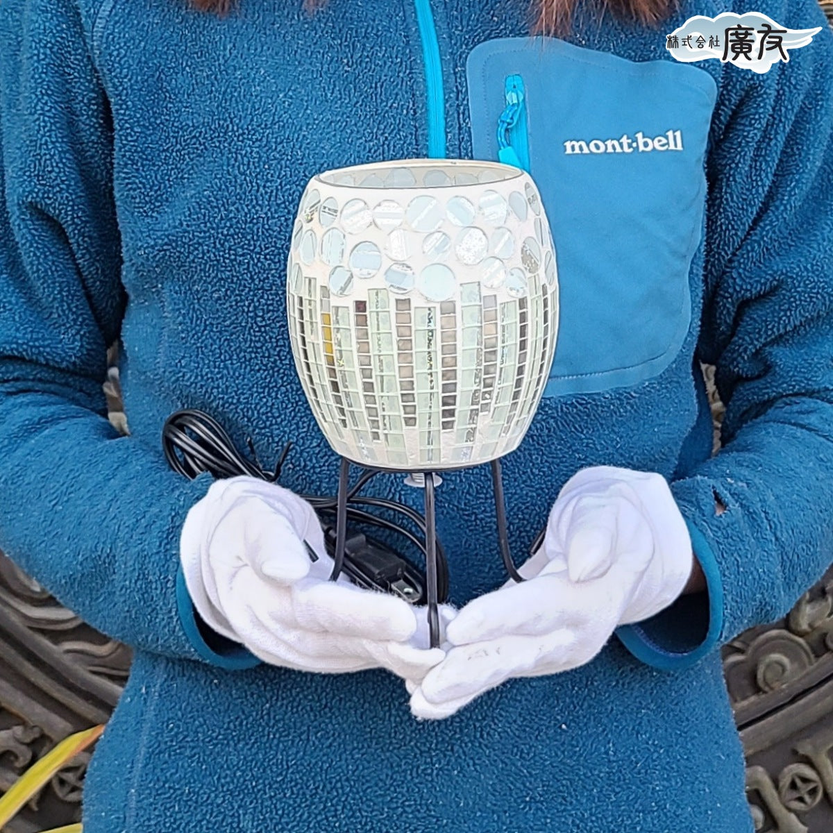 ステンドグラス風 風水のランプEタイプ 現物販売【新商品】