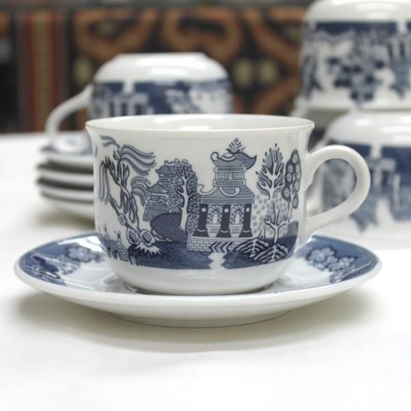 景徳鎮製・コーヒーカップ＆ソーサー5客セット – 株式会社廣友