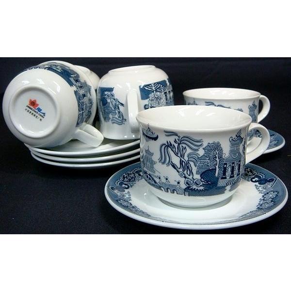 景徳鎮製・コーヒーカップ＆ソーサー5客セット – 株式会社廣友
