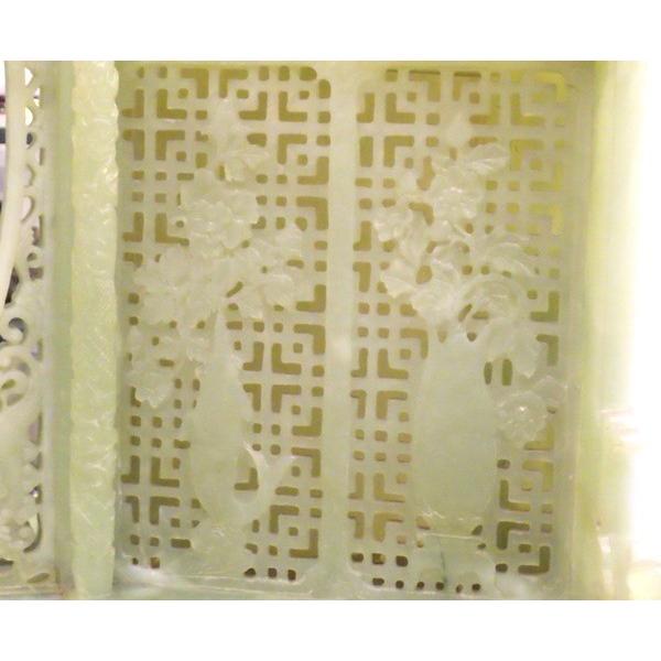 珍品！！「岫玉鏡台」現物販売 (廣友)