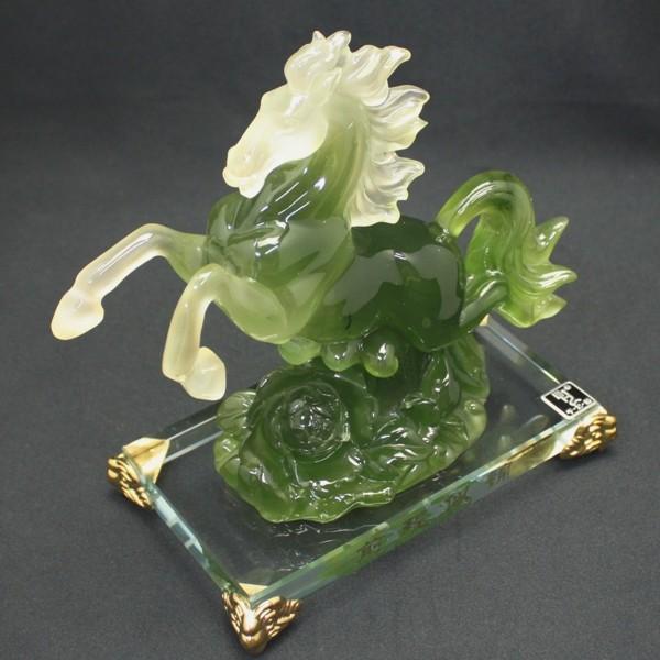 瑠璃　跳馬（前程似錦）