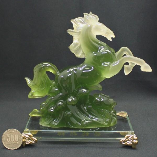瑠璃　跳馬（前程似錦）