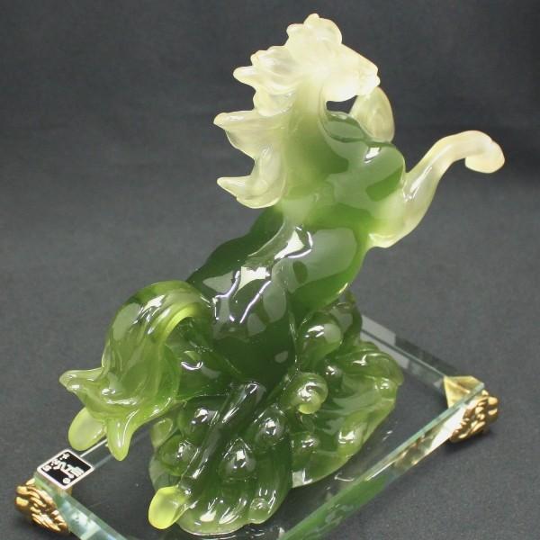 瑠璃　跳馬（前程似錦）