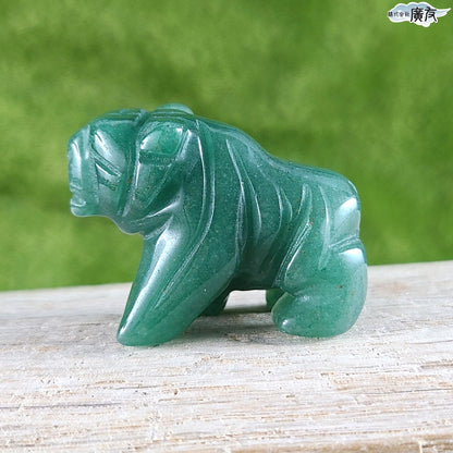 アベンチュリン 干支(寅)(とら・トラ・虎)