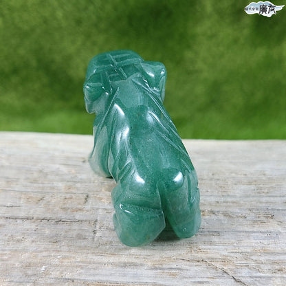 アベンチュリン 干支(寅)(とら・トラ・虎)