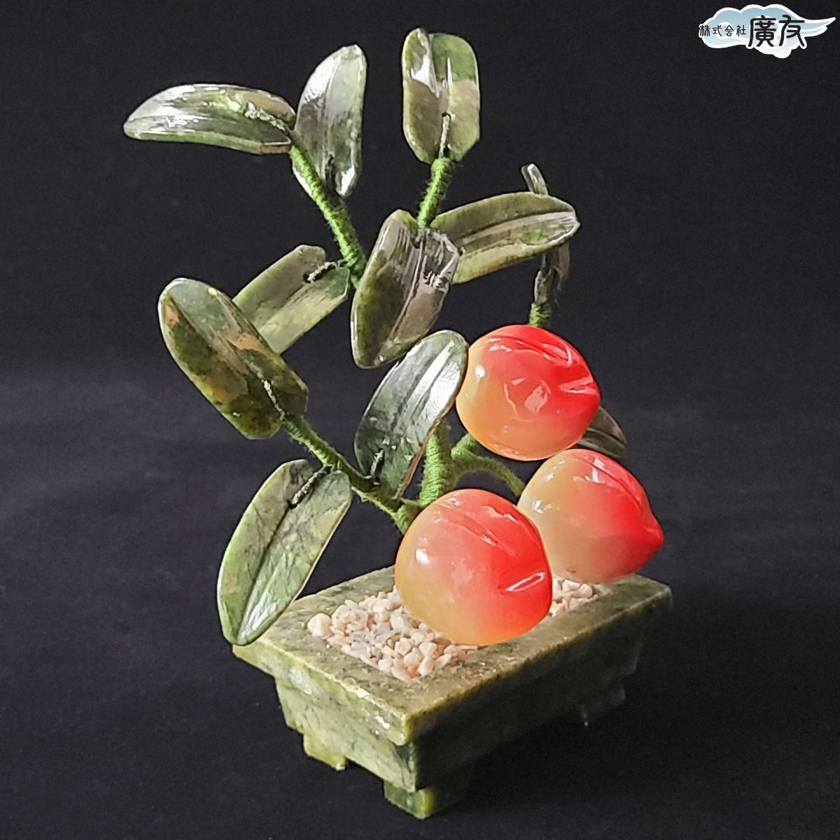 新鮮な緑色の桃 約30個入 風水三仙桃(小) – 株式会社廣友オンラインショップ