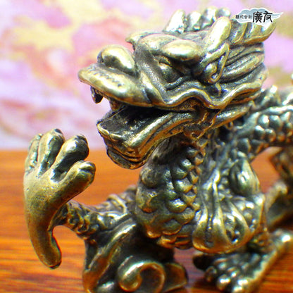 銅製 ミニ江龍