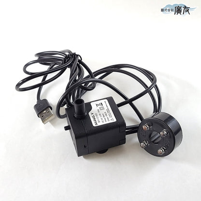 交換用ポンプ(モーター)USB  LED4灯タイプ