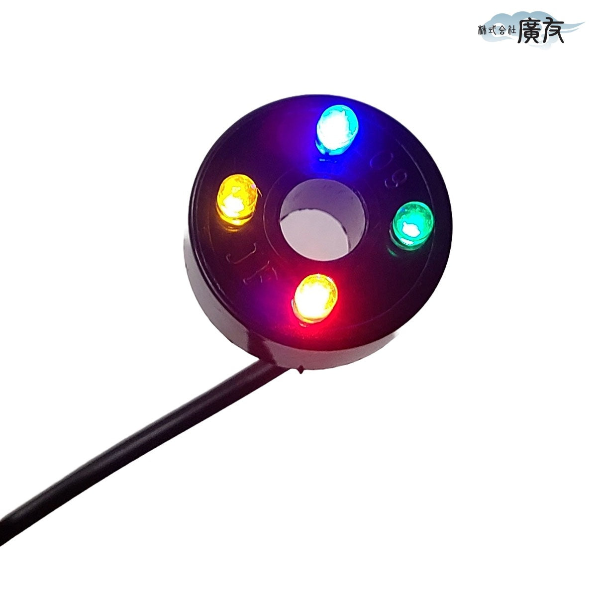 交換用ポンプ(モーター)USB  LED4灯タイプ