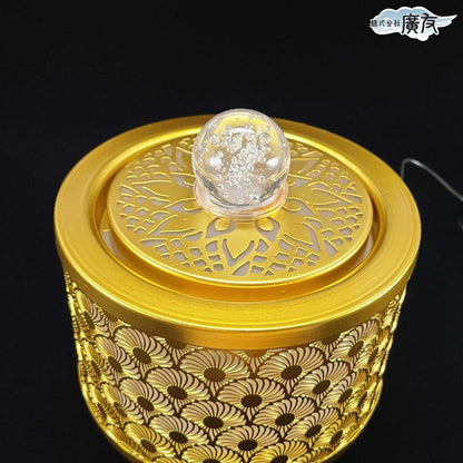 流水金財泉龍珠(噴水)【再入荷新商品】