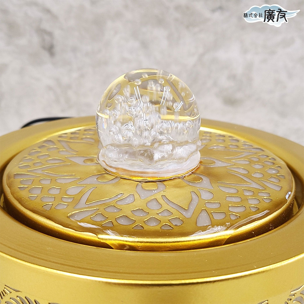 流水金財泉龍珠(噴水)【再入荷新商品】