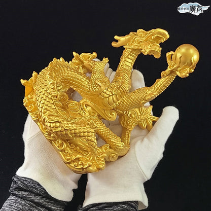 樹脂製 小盆龍