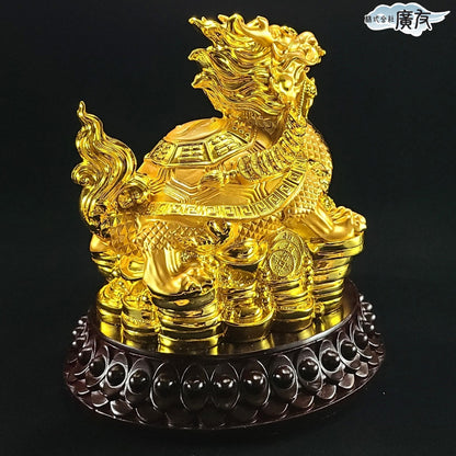 金亀招財龍亀 大