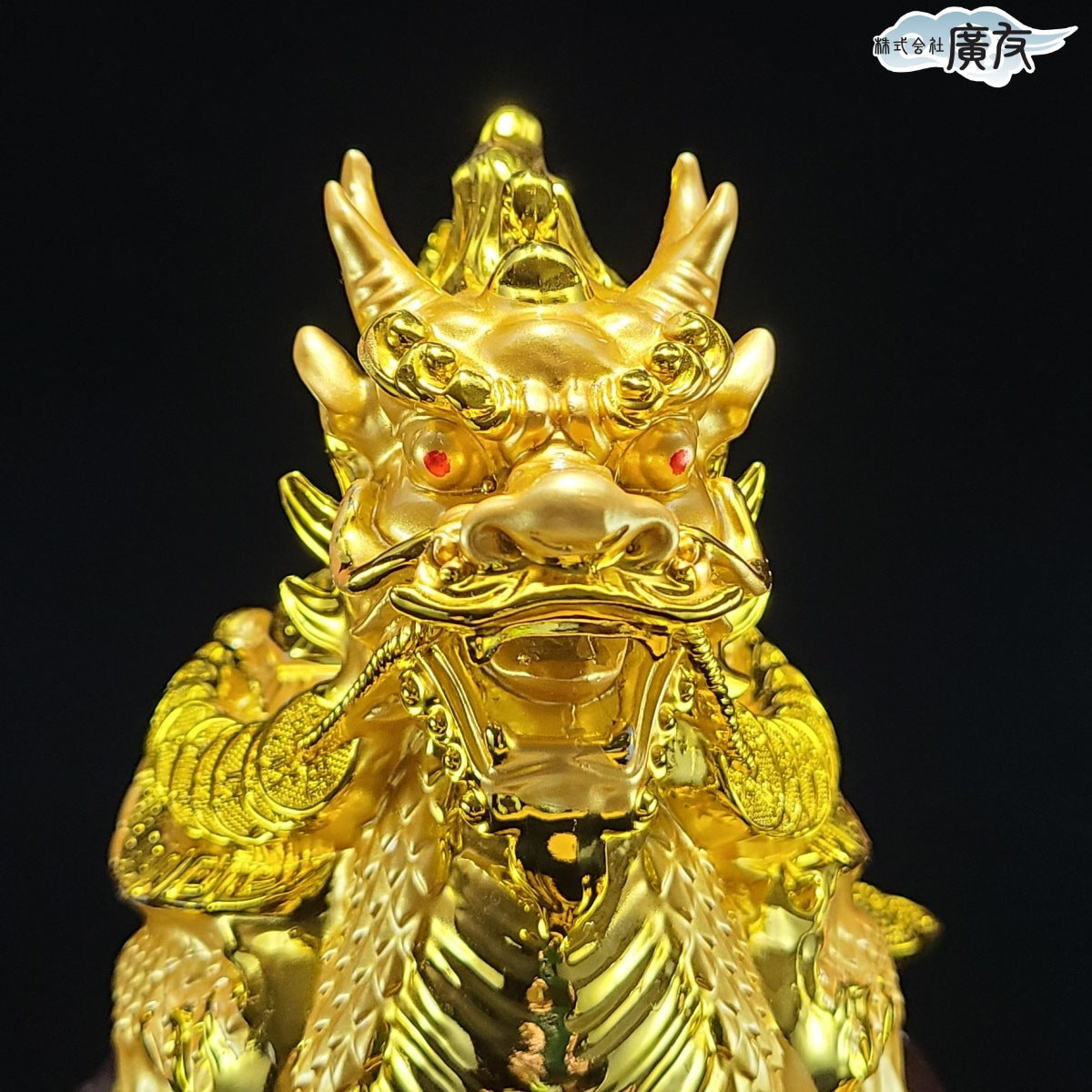 金亀招財龍亀 大