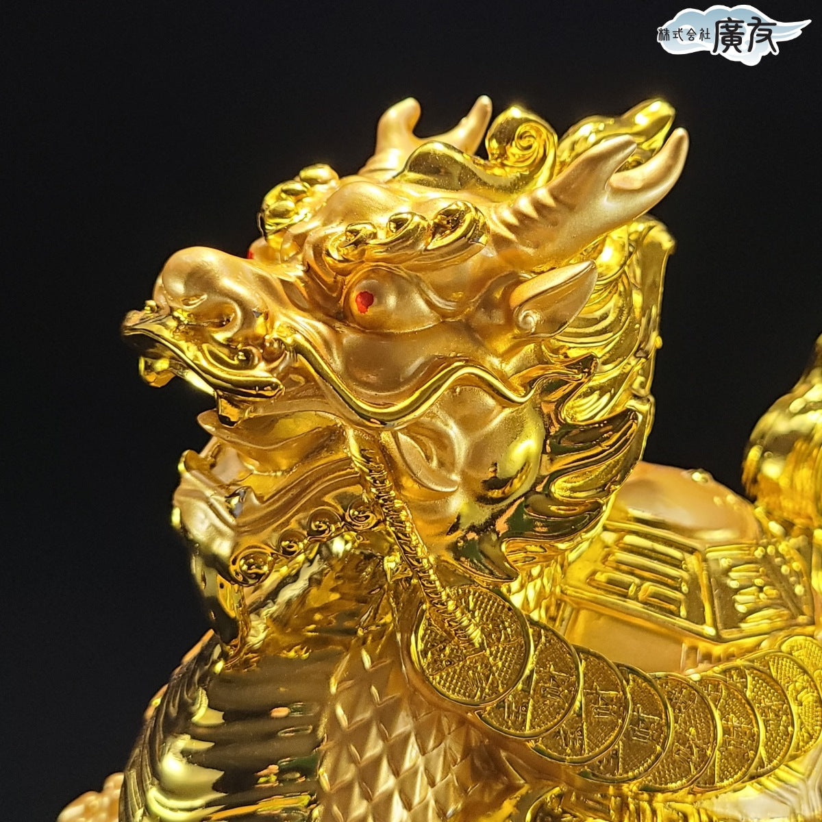 金亀招財龍亀 大
