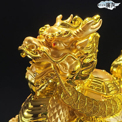 金亀招財龍亀 大