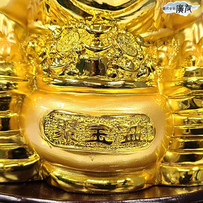 金亀招財龍亀 大